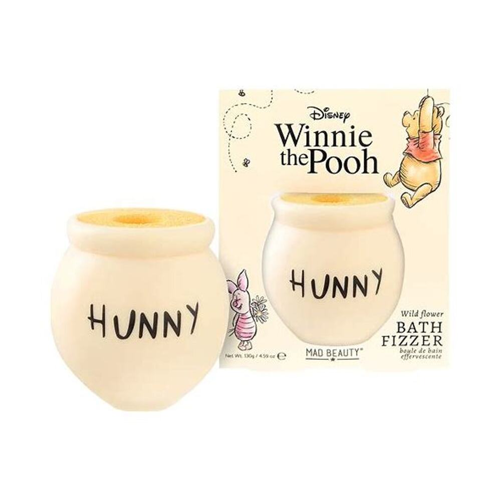 Mad Beauty Winnie The Pooh Hunny Pot Bath Fizzer NEW
